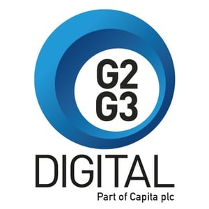 G2G3 Digital part of capita logo