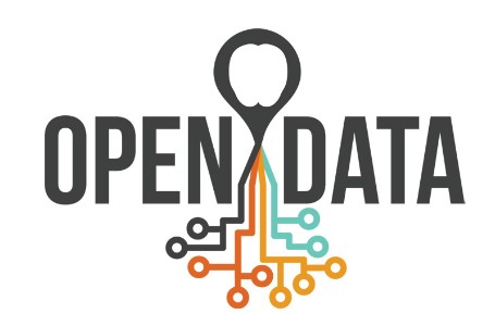 open data logo brain