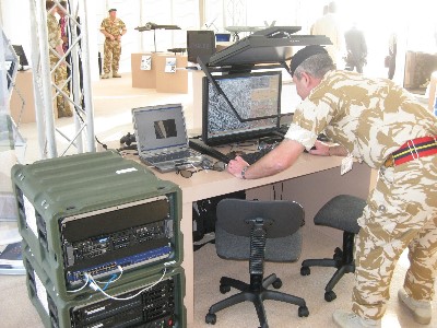 IVR Equipment defence show
